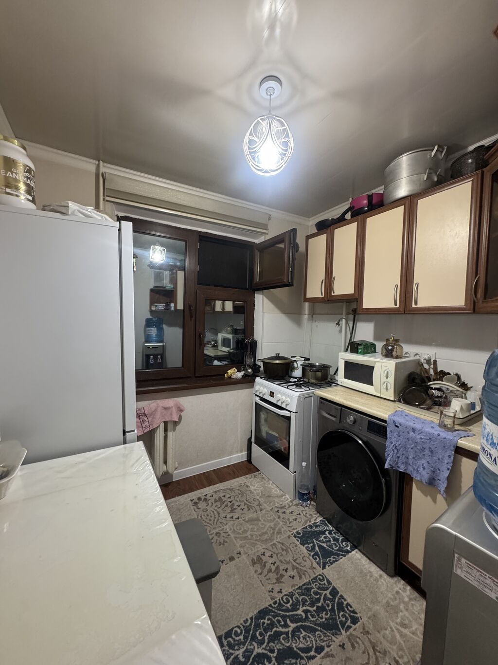3 комнаты, 60 м², 4 мкр 104 серия, 3 этаж, Евроремонт: фото 4