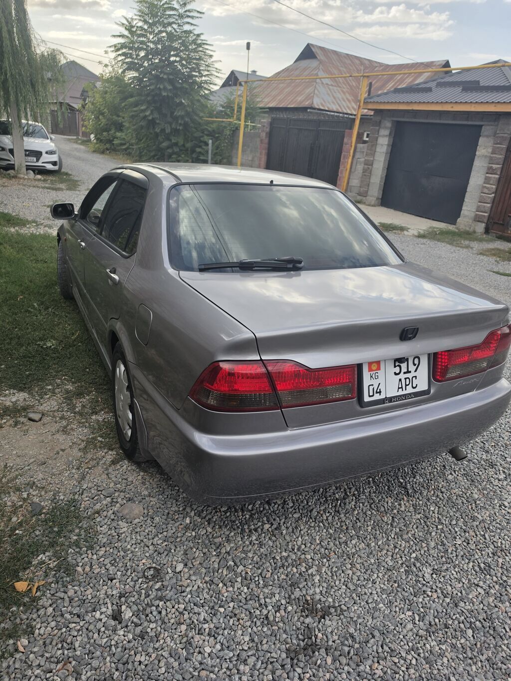 Honda Ascot: 2001 г., 2 л, Автомат, Газ, Седан: фото 8