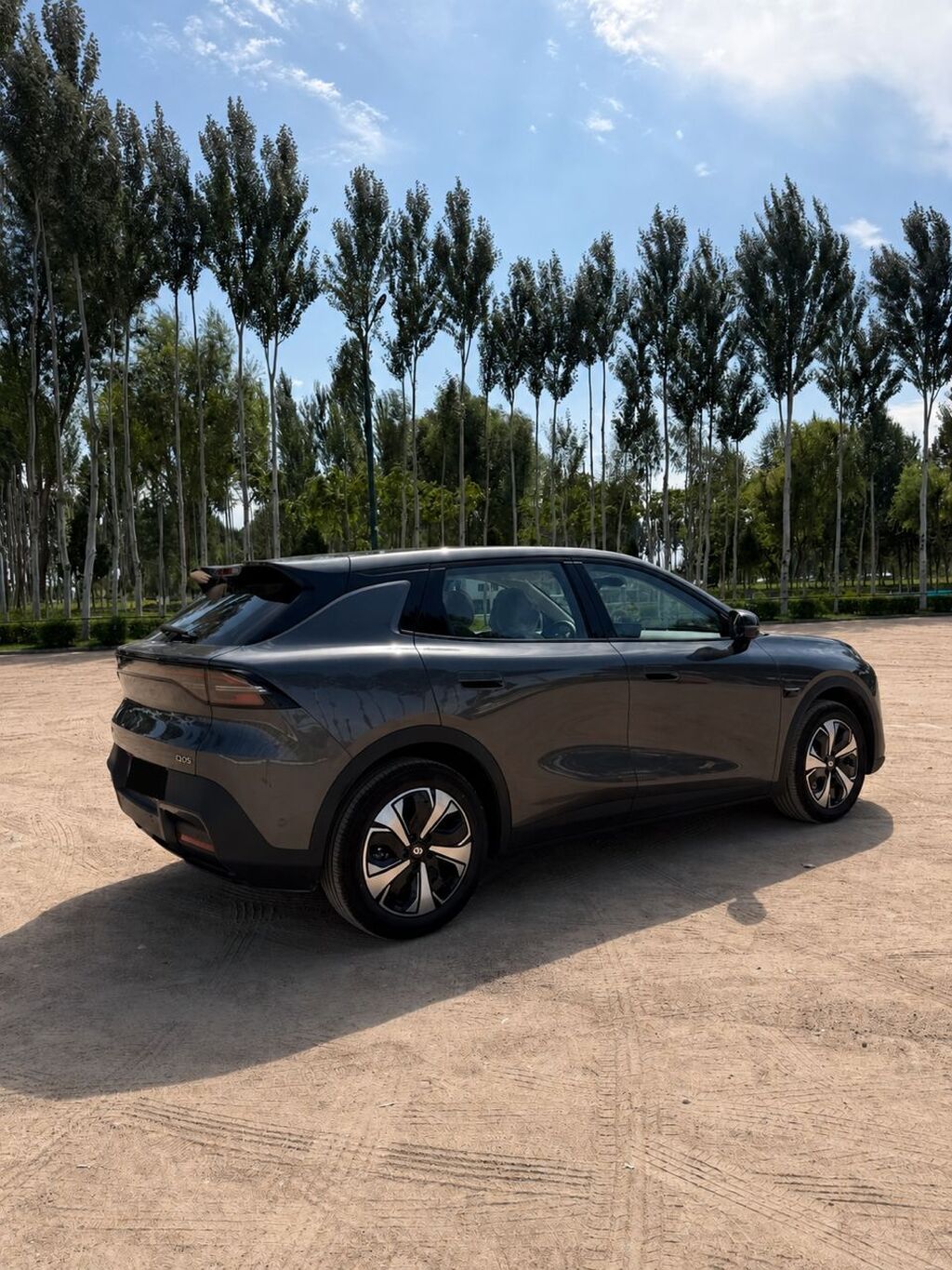 Changan Qiyuan Q05: 2026 г., Автомат, Электромобиль, Кроссовер: фото 4