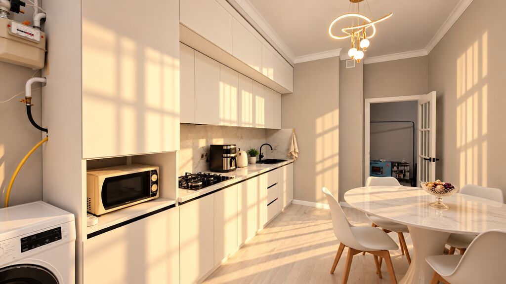 1 комната, 40 м², Аламедин-1 мкр Элитка, 2 этаж, Свежий ремонт: фото 2