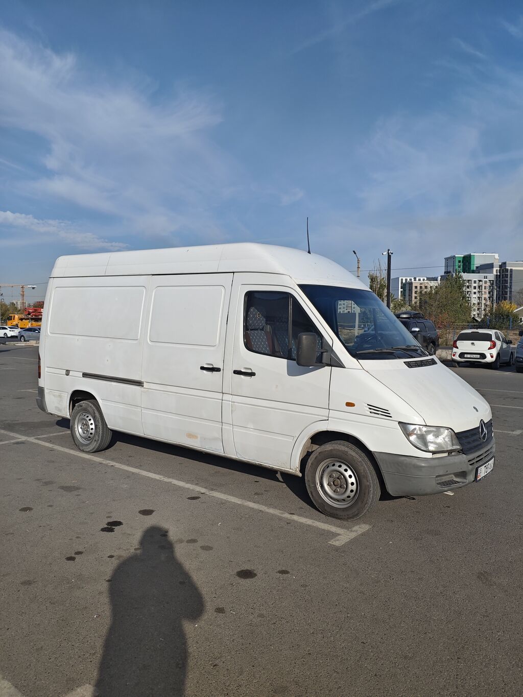 Mercedes-Benz Спринтер: 2002 г., 2.2 л, Механика, Дизель, Фургон: фото 1