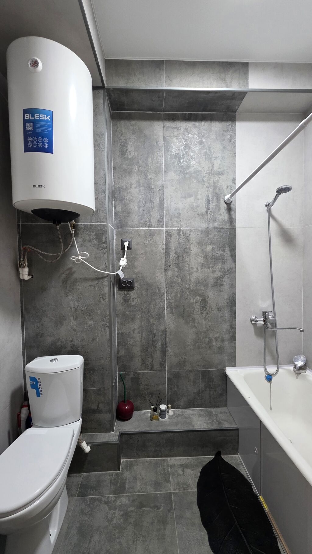1 комната, 42 м², Аламедин-1 мкр Элитка, 5 этаж, Евроремонт: фото 6