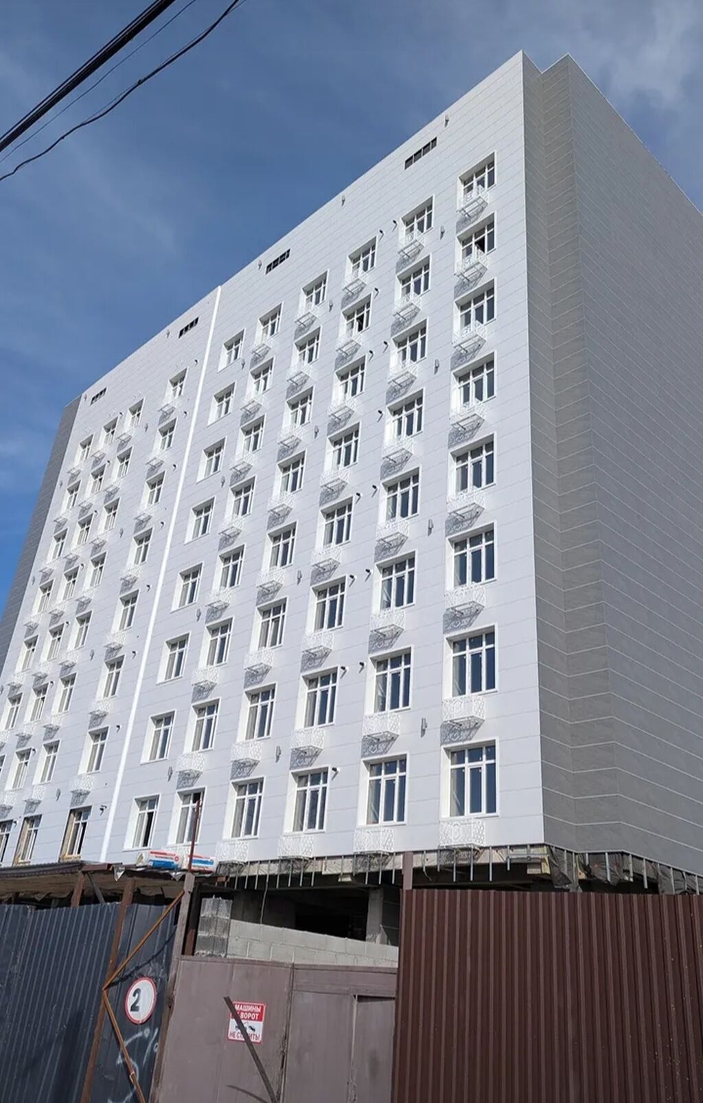 2 комнаты, 73 м², Аламедин-1 мкр Элитка, 3 этаж, ПСО (под самоотделку): фото 2