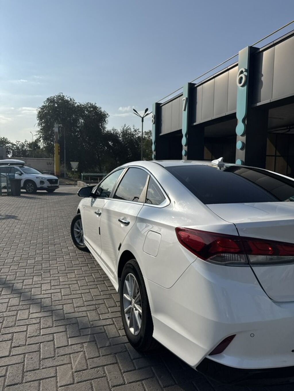 Hyundai Sonata: 2018 г., 2 л, Автомат, Газ, Седан: фото 7