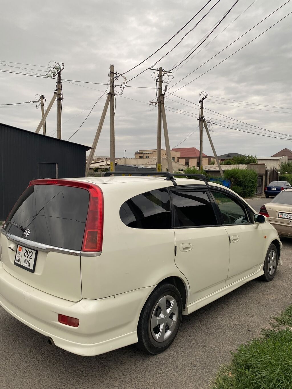 Honda Stream 2001 г., 1.7 л, автомат, 7 мест: фото 5