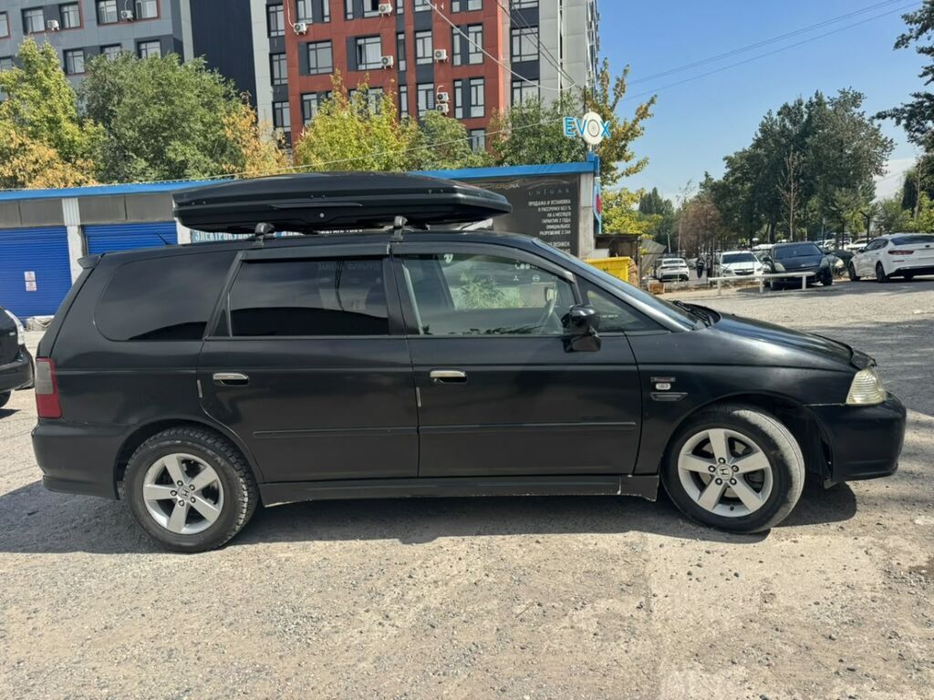 Honda Odyssey: 2003 г., 3 л, Автомат, Минивэн: фото 4
