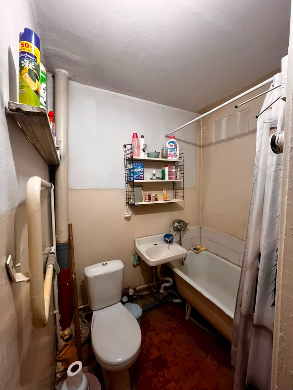 3 комнаты, 58 м², 4 мкр 104 серия, 4 этаж, Косметический ремонт: фото 6