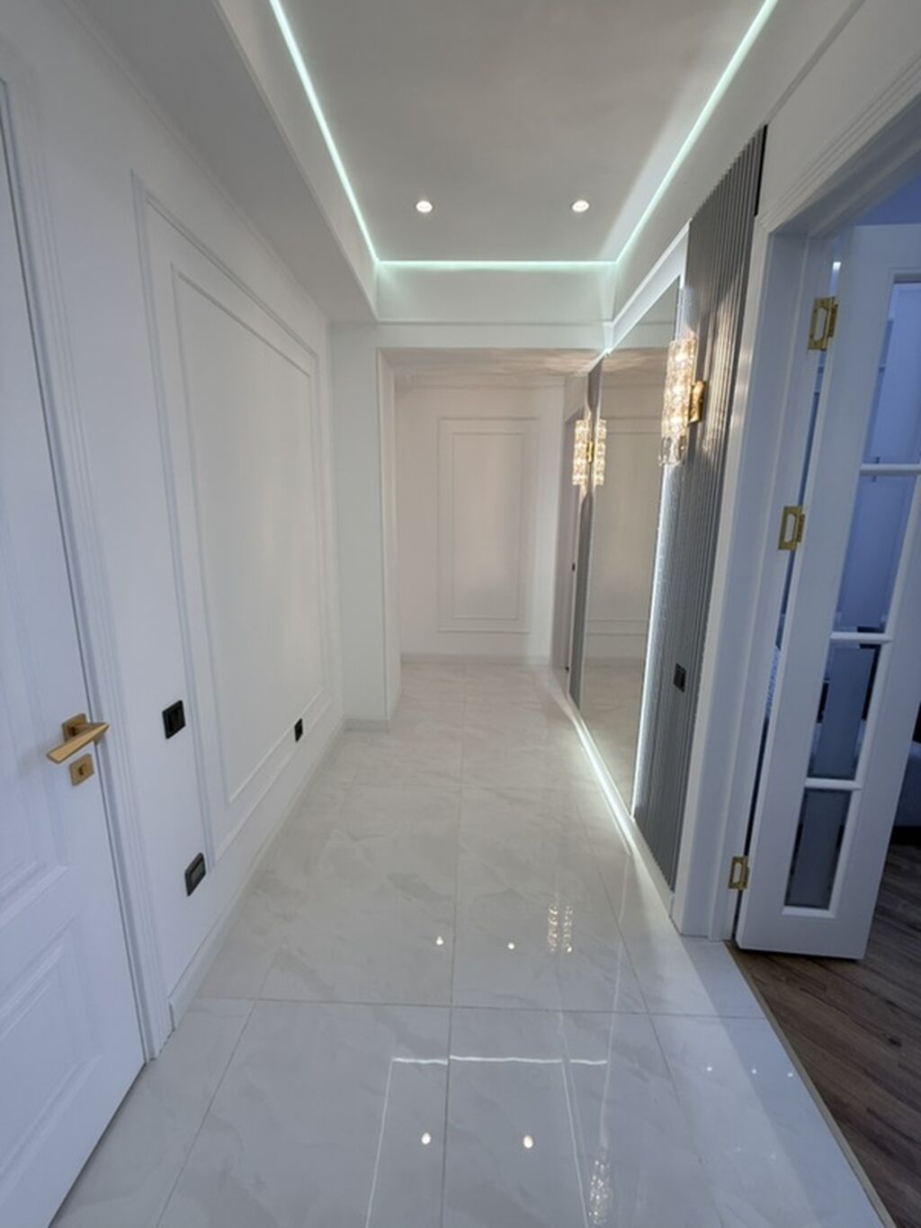 2 комнаты, 69 м², Асанбай мкр Элитка, 9 этаж, Дизайнерский ремонт: фото 4