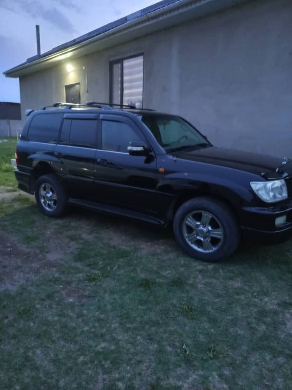 Toyota Land Cruiser: 2007 г., 4.7 л, Автомат, Газ, Внедорожник: фото 2