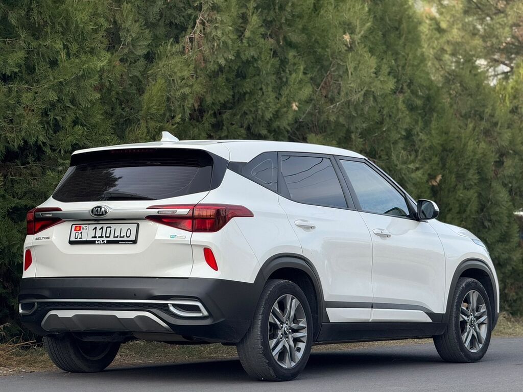 Kia Seltos: 2020 г., 1.6 л, Дизель, Кроссовер: фото 4