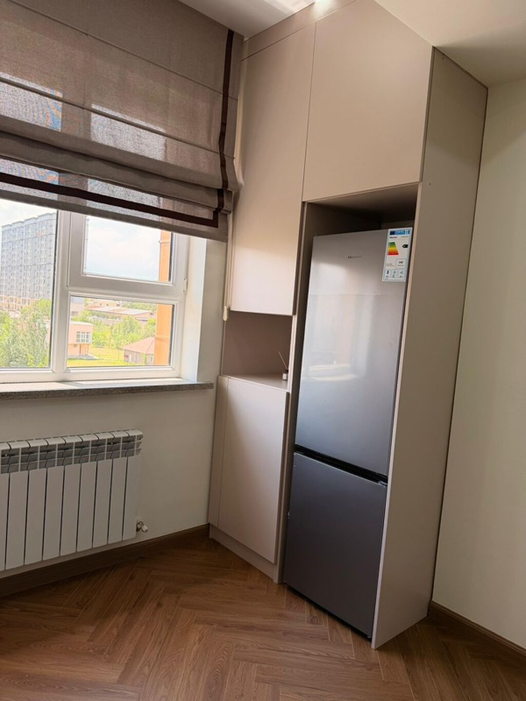 1 комната, 48 м², Тунгуч мкр Элитка, 6 этаж, Дизайнерский ремонт: фото 8