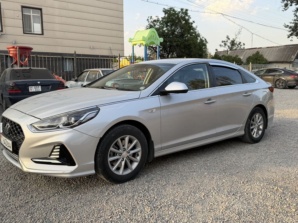 Hyundai Sonata: 2020 г., 2 л, Автомат, Газ, Седан: фото 2