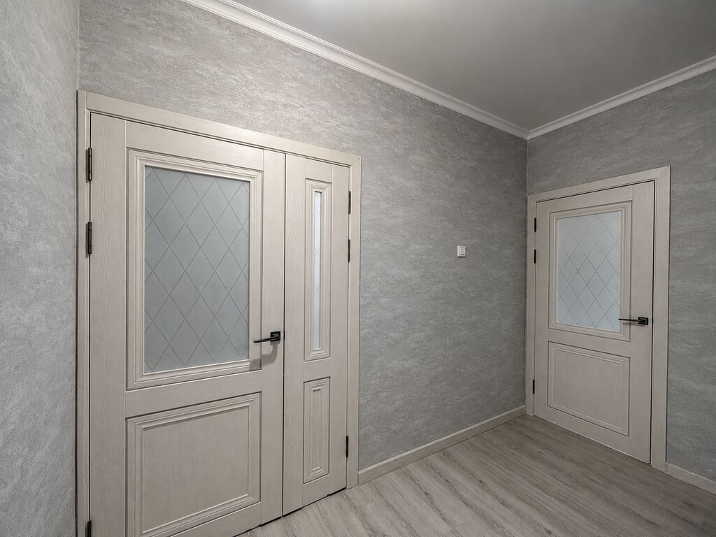 1 комната, 34 м², 6 мкр 105 серия, 9 этаж, Евроремонт: фото 3