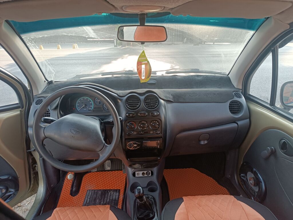 Daewoo Matiz: 2010 г., 0.8 л, Механика, Бензин, Хэтчбэк: фото 6