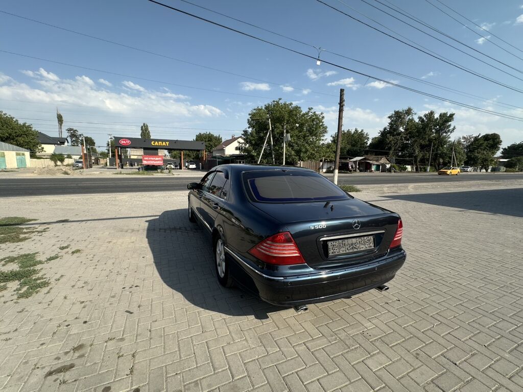 Mercedes-Benz S-Class: 1999 г., 5 л, Автомат, Бензин, Седан: фото 4