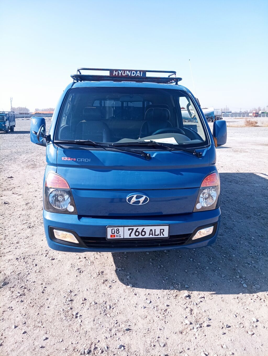 Легкий грузовик, Hyundai, Стандарт, 2 т, Новый: фото 3