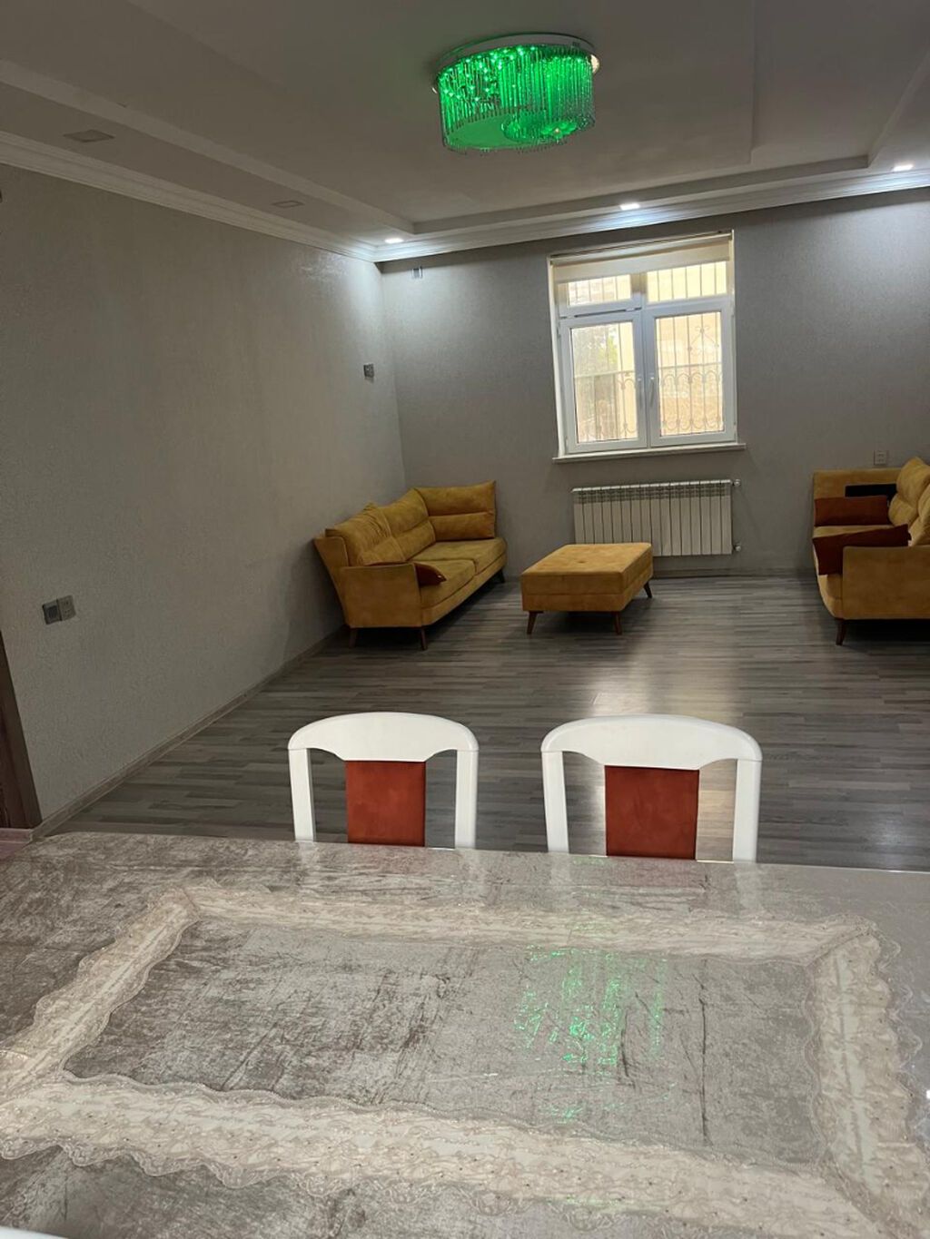 120 kv. m, 4 otaqlı, Su, İnternet, İşıq