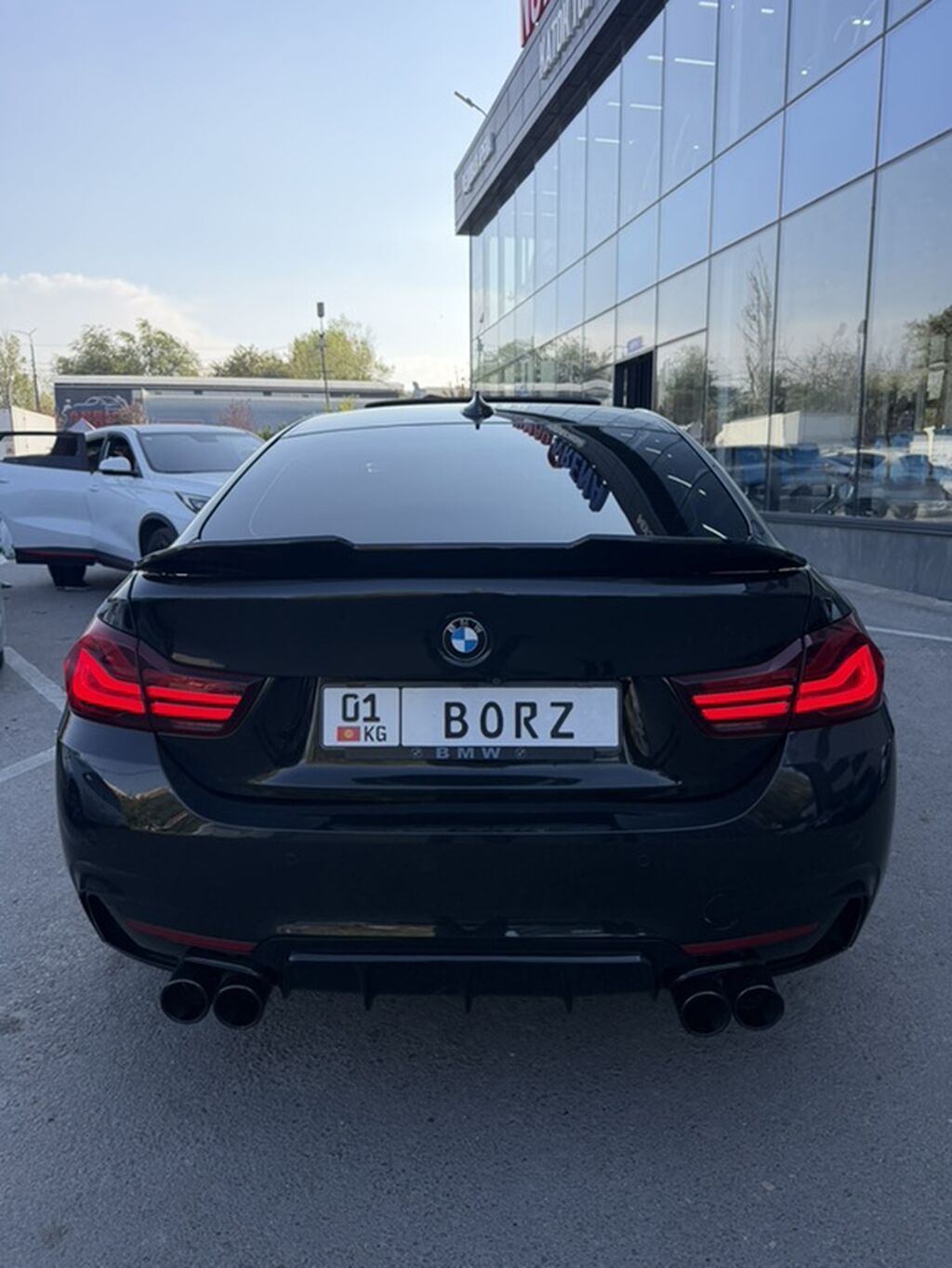 BMW 4 series: 2019 г., 2 л, Автомат, Бензин, Лифтбек: фото 7