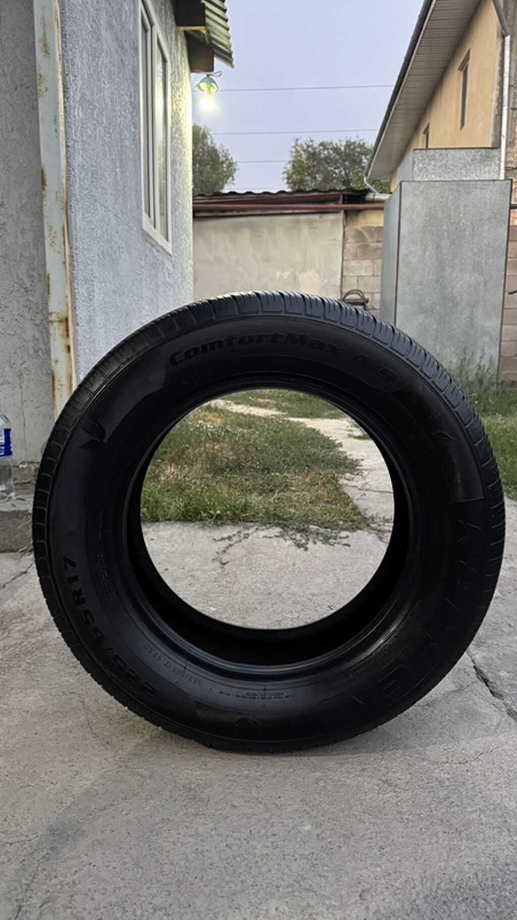 Продаю Комплект летних шин Nexen ComfortMax A/S состояние под масло !: фото 4
