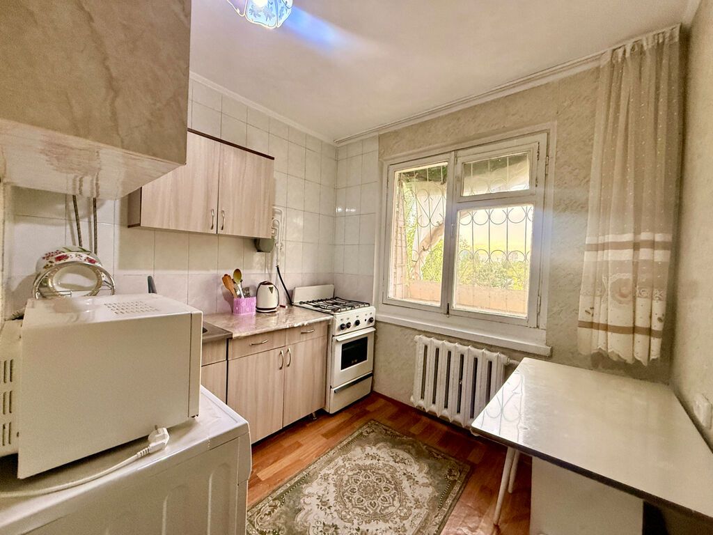 3 комнаты, 64 м², 8 мкр 104 серия, 5 этаж, Косметический ремонт: фото 6