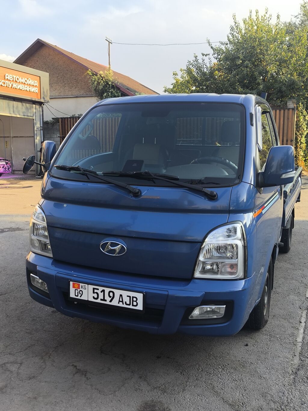 Легкий грузовик, Hyundai, Стандарт, 3 т, Б/у: фото 7
