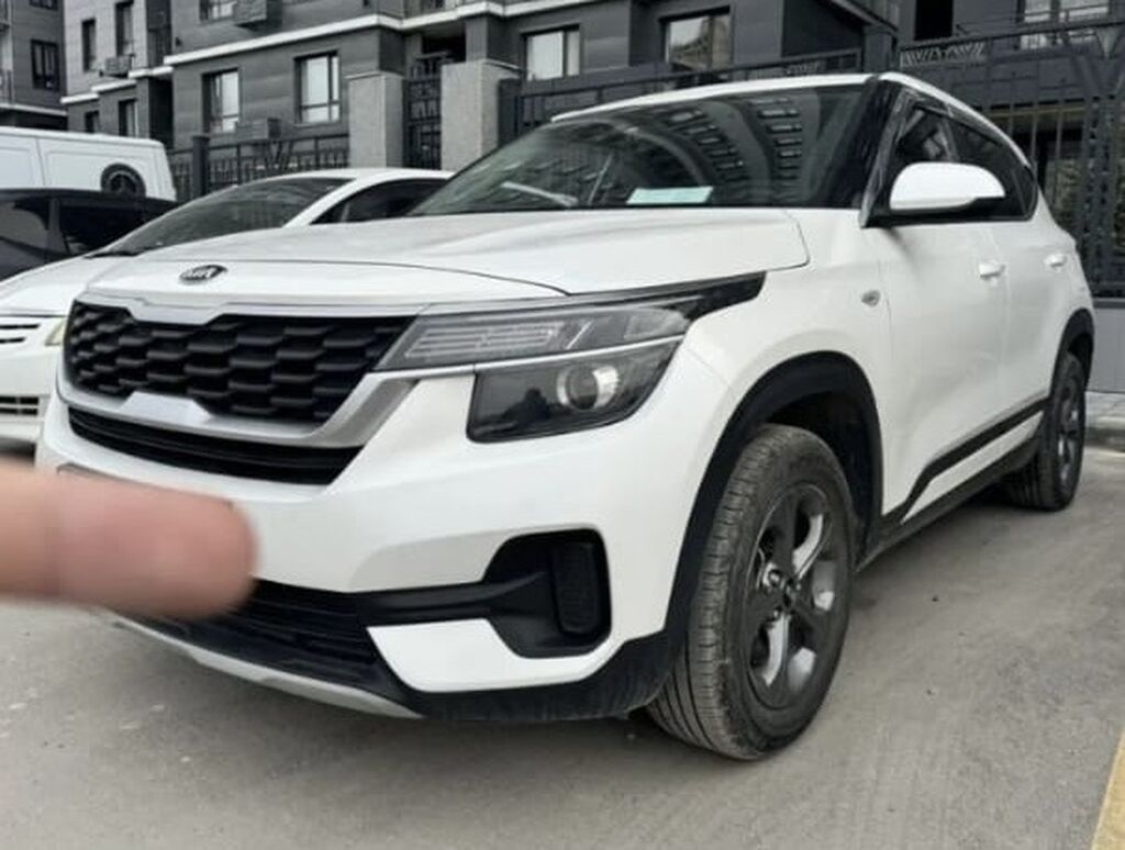 Kia Seltos: 2019 г., 1.6 л, Автомат, Дизель, Кроссовер: фото 1