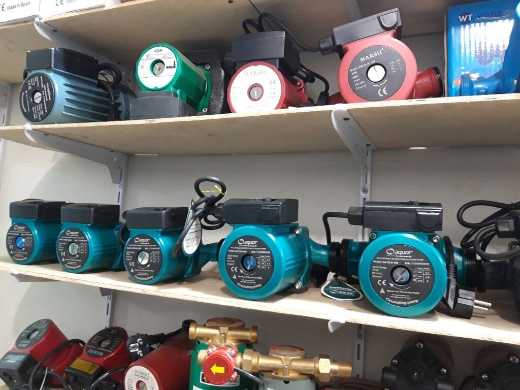 Nasos, İstilik radiatorları üçün, quraşdırılma Səthi, Yeni