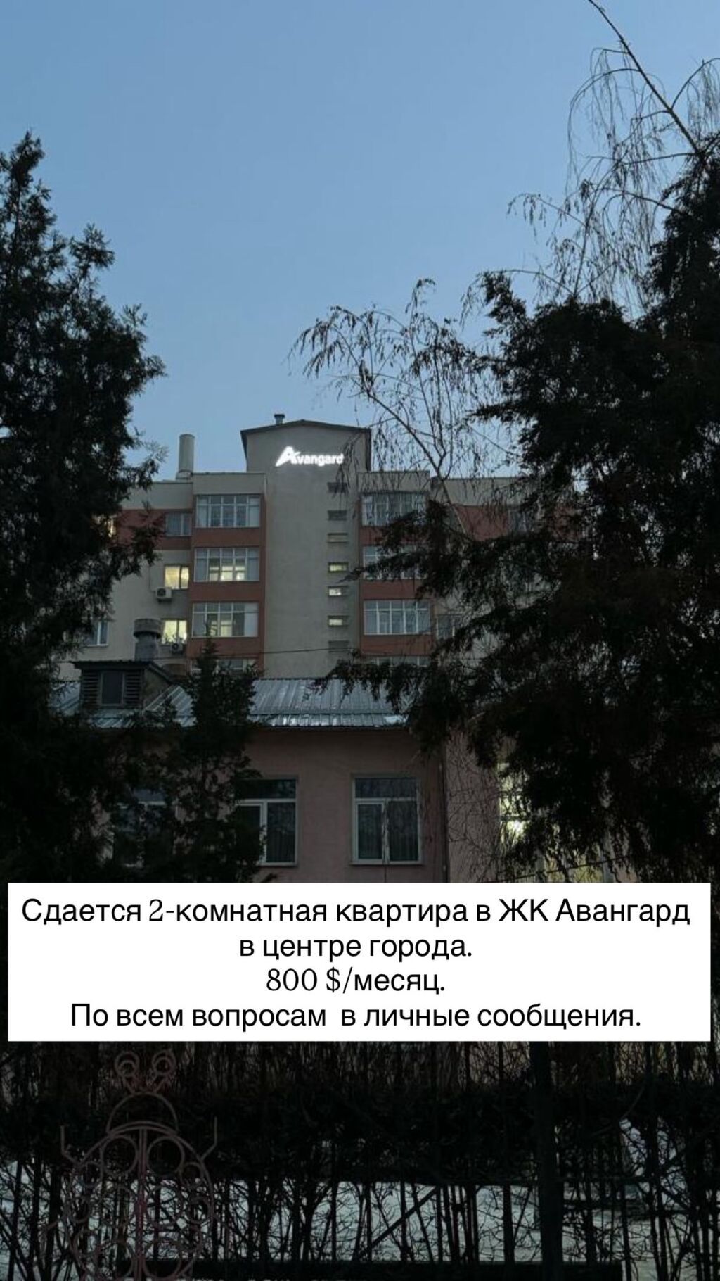 Сдам 2-комн. квартиру в ЖК Авангард: фото 1