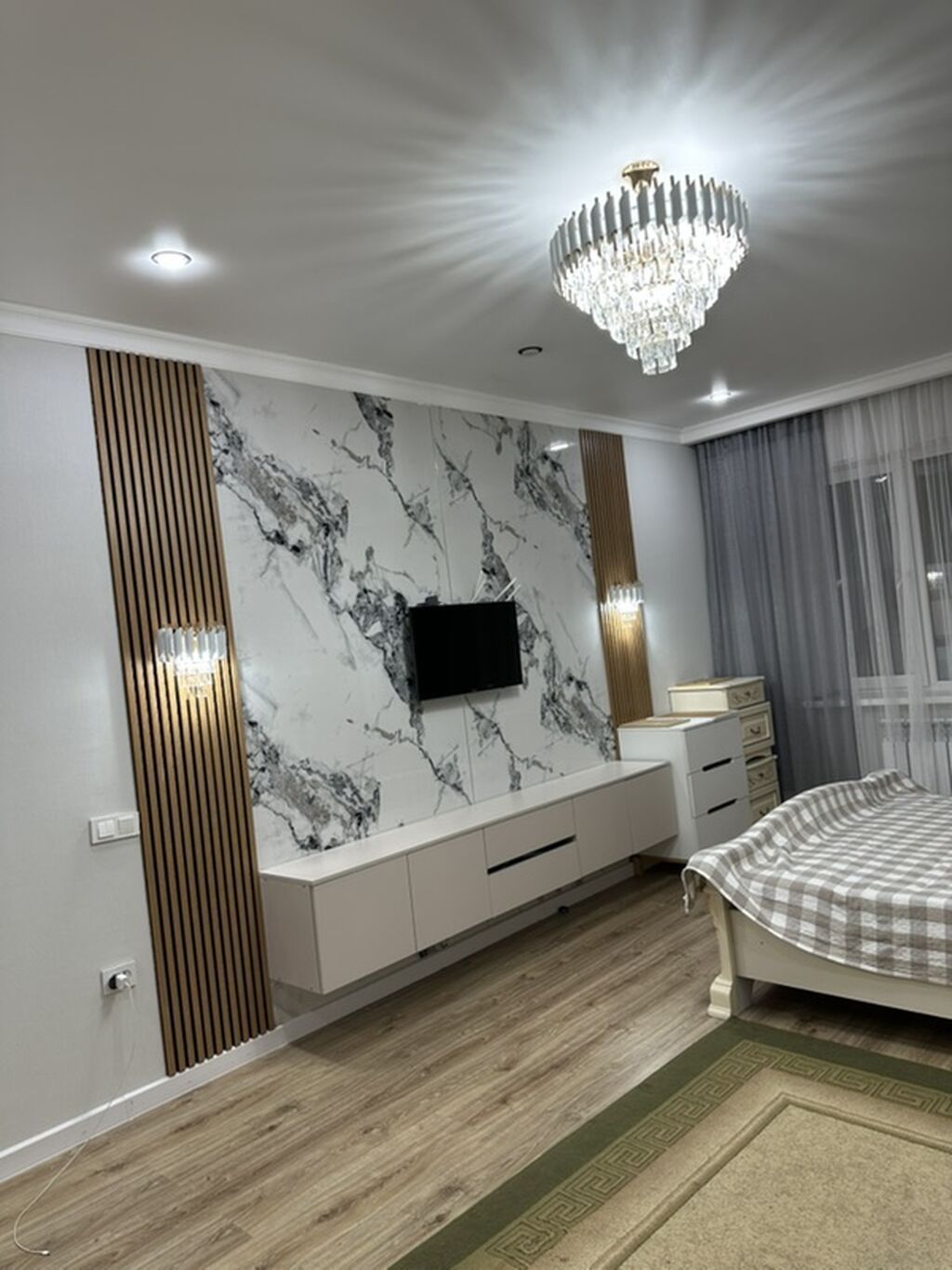1 комната, 53 м², Технопарк 5 этаж, Дизайнерский ремонт: фото 3