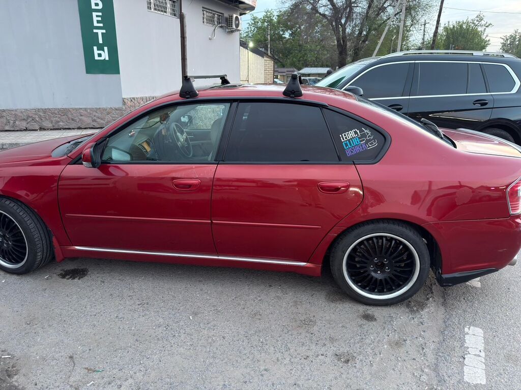Subaru Legacy: 2004 г., 3 л, Автомат, Бензин, Седан: фото 8