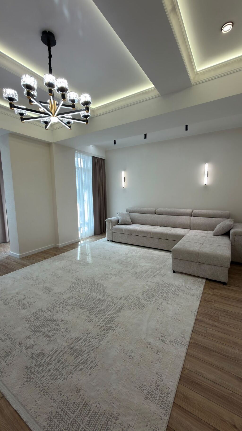 3 комнаты, 100 м², БГУ Элитка, 7 этаж, Дизайнерский ремонт: фото 3