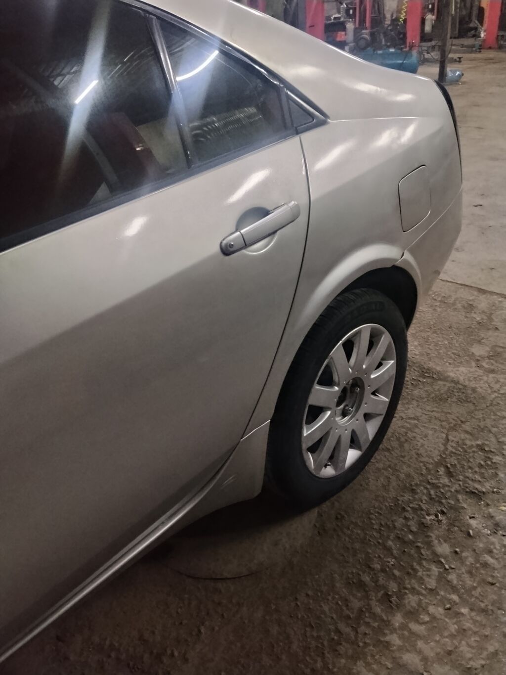 Nissan Primera: 2002 г., 2 л, Вариатор, Бензин, Седан: фото 8