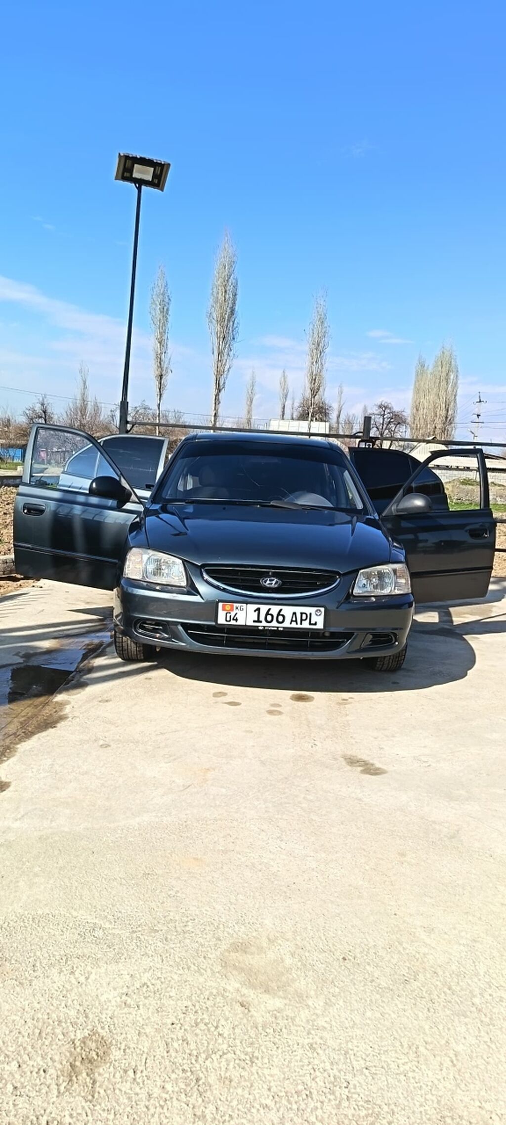 Hyundai Accent: 2008 г., 1.5 л, Автомат, Бензин, Седан: фото 4