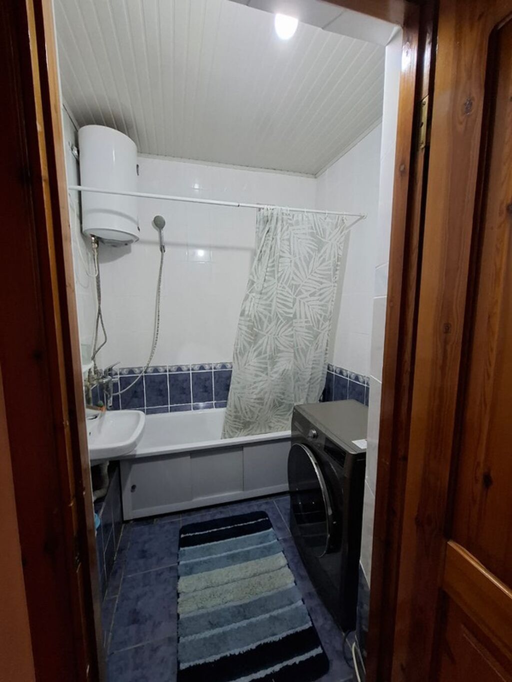 Сдам 3-комн. квартиру в центре, мебель, от 6 мес.: фото 8