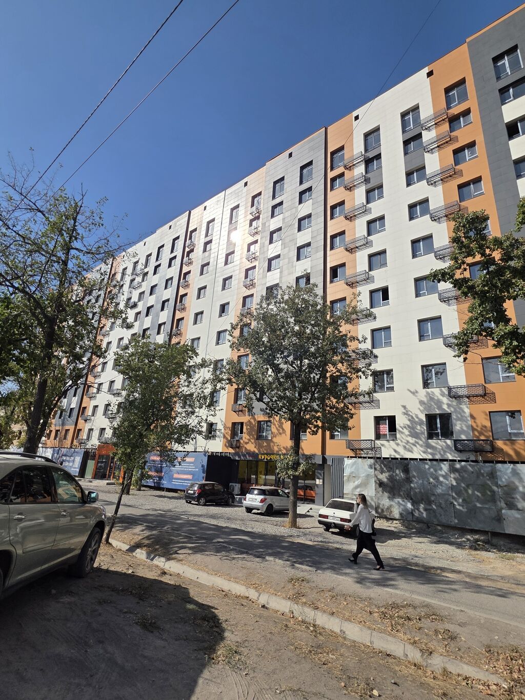 2 комнаты, 75 м², Тунгуч мкр Элитка, 8 этаж, Дизайнерский ремонт: фото 1