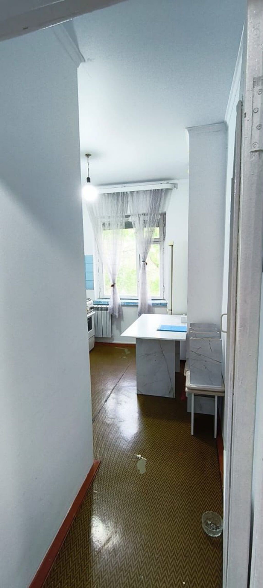 2 комнаты, 44 м², Асанбай мкр 105 серия, 4 этаж, Старый ремонт: фото 5