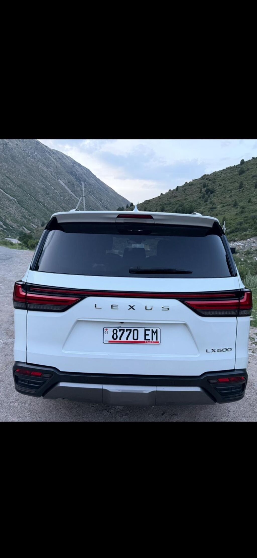 Lexus LX: 2023 г., 3.5 л, Автомат, Бензин, Внедорожник: фото 5
