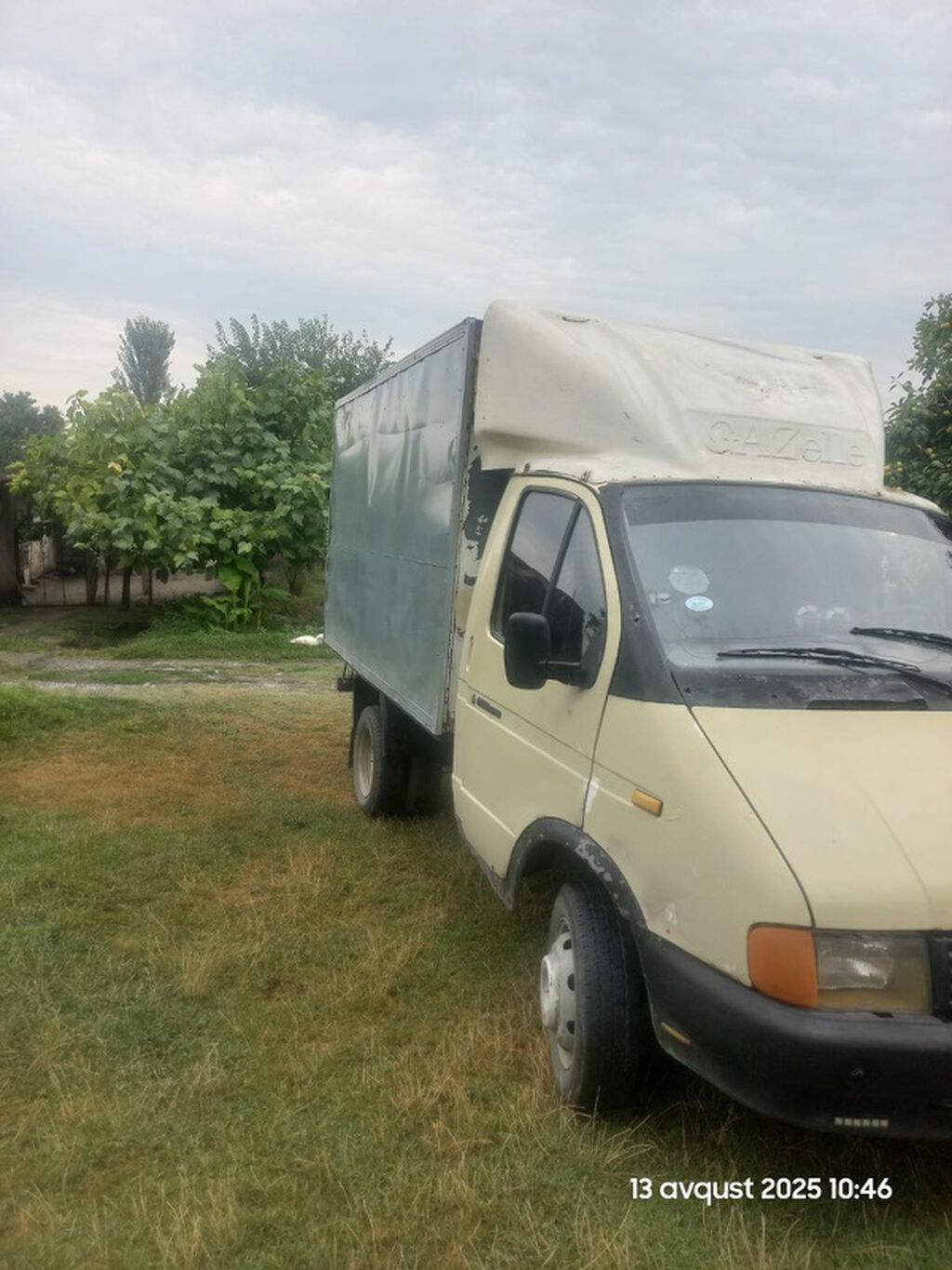 QAZ GAZelle, 1998 il, motor 2.4 l, Furqon, İşlənmiş