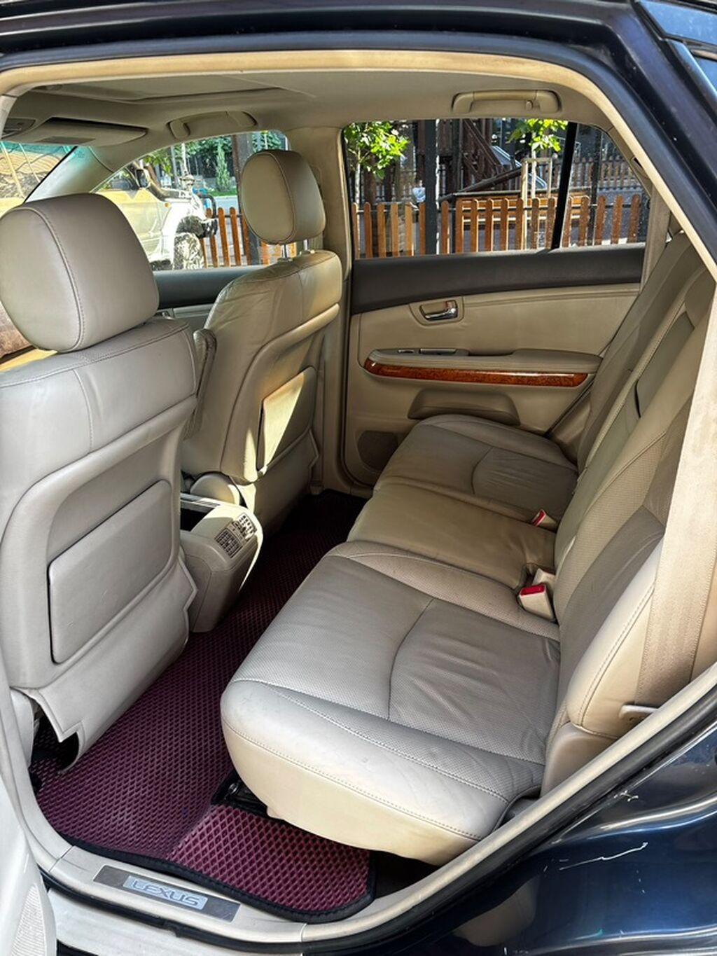 Lexus RX: 2006 г., 0.3 л, Автомат, Газ, Кроссовер: фото 5