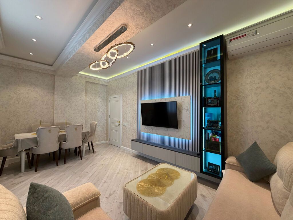 3 otaqlı, Yeni tikili, m. Həzi Aslanov, 91 kv. m