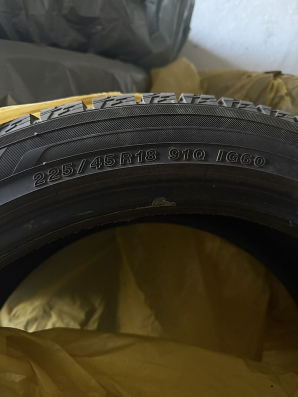 Зимние шины Yokohama iceGUARD IG60 - Размер: 225/45 R18 - Индекс: фото 2