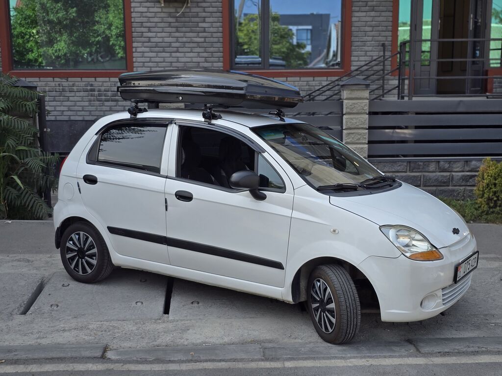 Chevrolet Matiz: 2008 г., 0.8 л, Автомат, Бензин, Хэтчбэк: фото 3