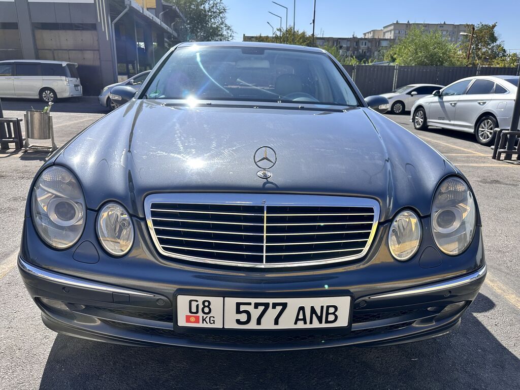 Mercedes-Benz E-Class: 2006 г., 3 л, Автомат, Бензин, Седан: фото 4