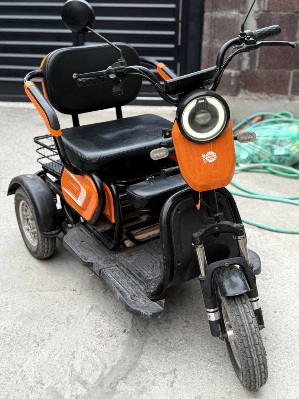 Электротрицикл BOX BIKESTORE - Мотор: 650 W - Максимальная: фото 5