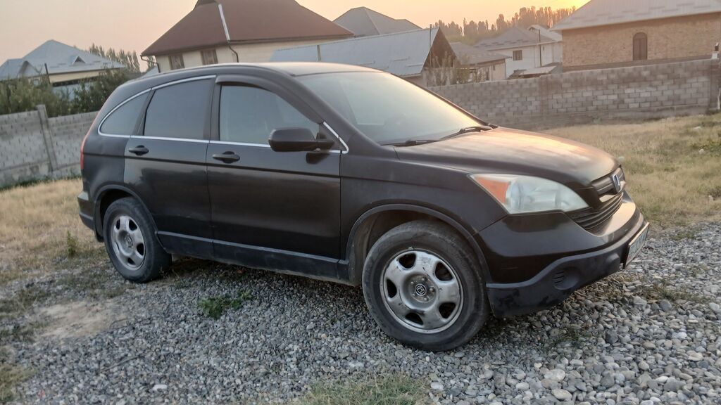 Honda CR-V: 2008 г., Автомат, Кроссовер: фото 2