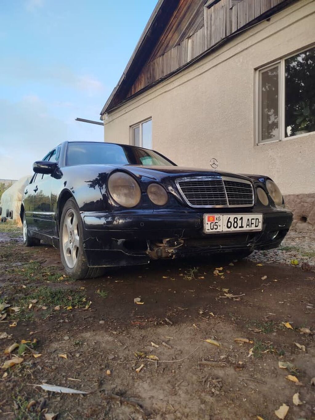 Mercedes-Benz E-Class: 2001 г., 3.2 л, Автомат, Дизель, Седан: фото 2