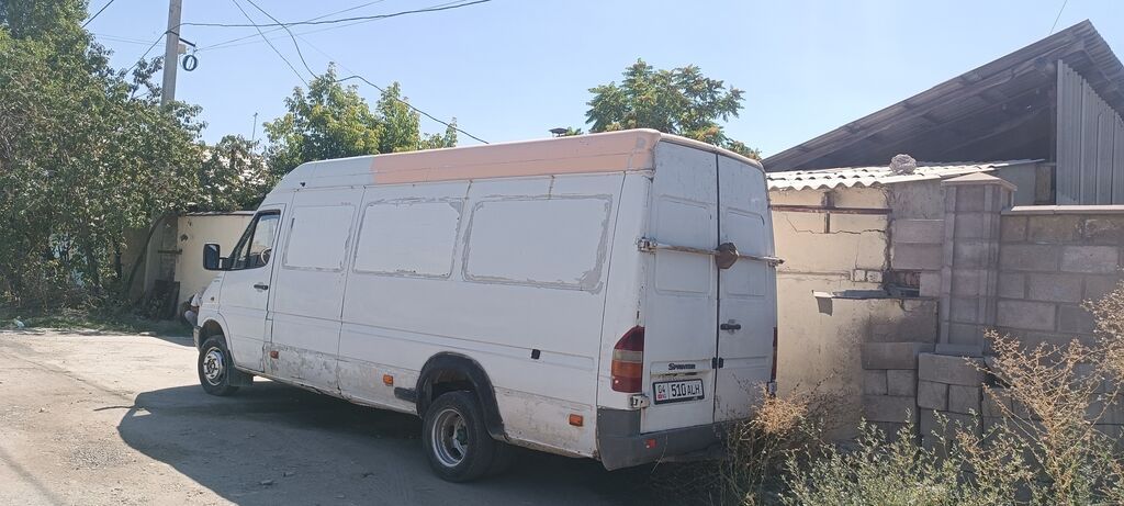 Легкий грузовик, Mercedes-Benz, Стандарт, 3 т, Б/у: фото 3