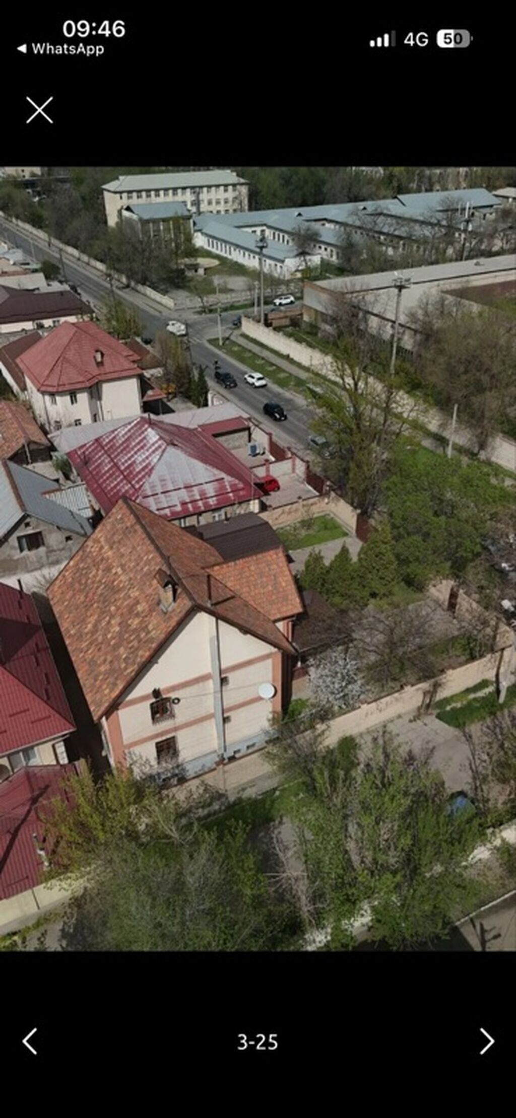 Просторный частный дом с участком и мощёным двором - Капитальный дом: фото 3