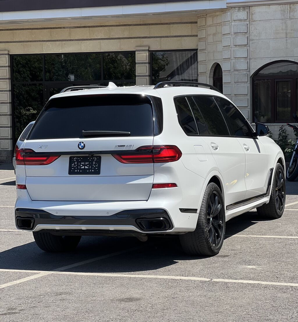 BMW X7: 2019 г., 3 л, Автомат, Бензин, Кроссовер — фото 4