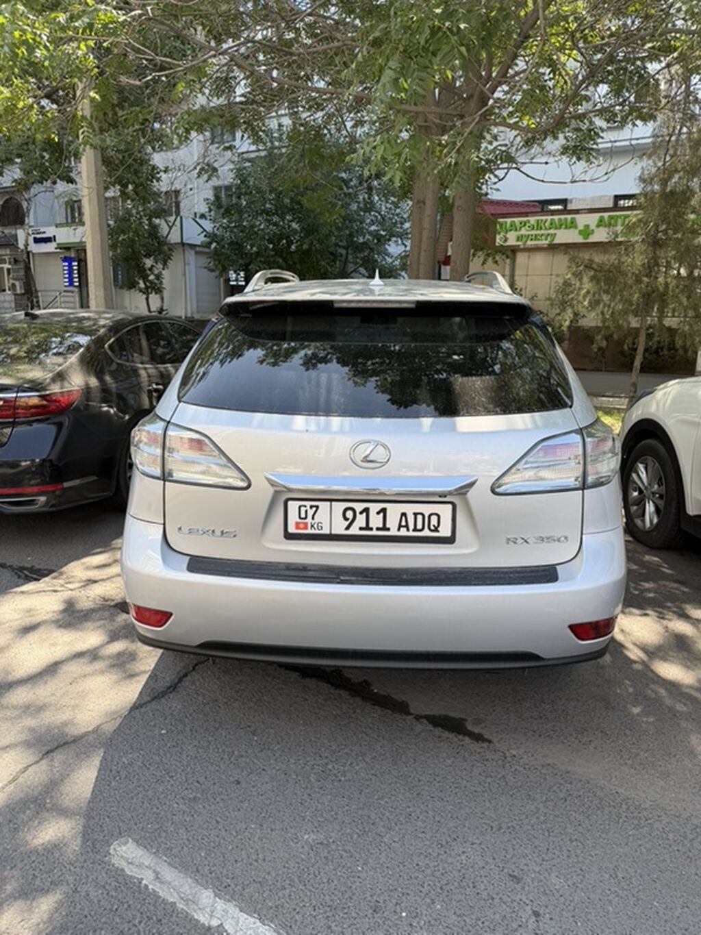 Lexus RX: 2009 г., 3.5 л, Автомат, Бензин, Кроссовер: фото 3